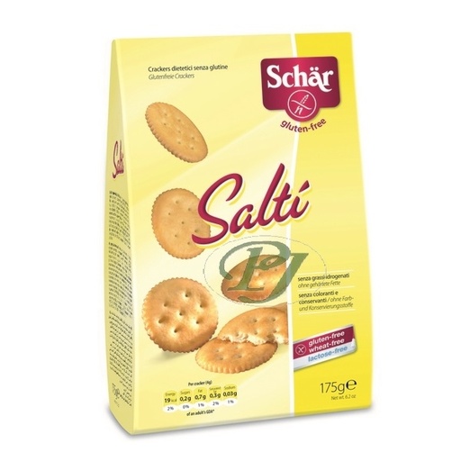 [20914] Salti Crackers Salados 175Gr - Schar