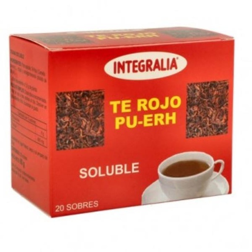 [011030] Te Rojo Soluble 20 Filtros Integralia