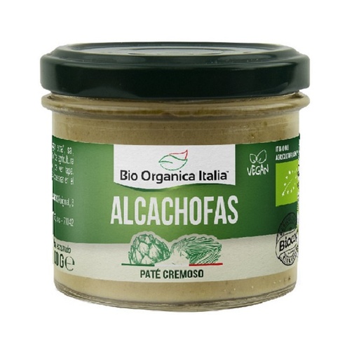 [030478] Pate Alcachofas Italia 100 G. - Bio Organica Italia