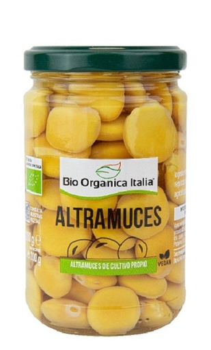 [030477] Altramuces 200 G. - Bio Organica Italia