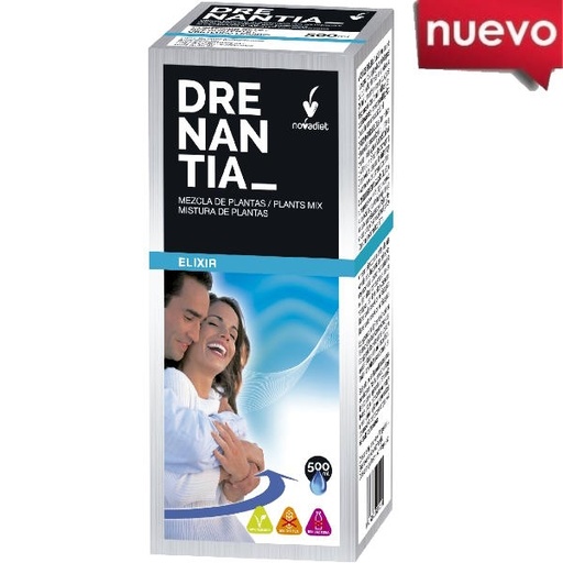 [0504675] Drenantia Elixir 500Ml - Novadiet