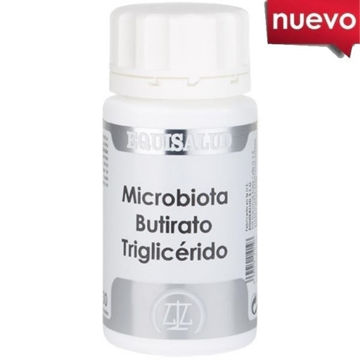 [0504677] Microbiota Butirato Triglicerido 30 Cápsulas - Equisalud
