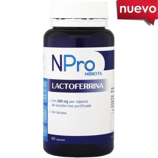 [0504684] Lactoferrina 60 Cápsulas - Npro