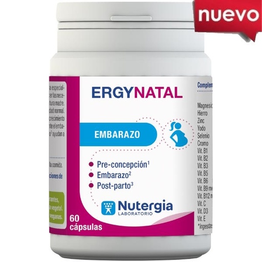 [0504688] Ergynatal 60 Capsulas - Nutergia