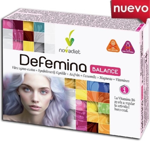 [0504693] Defemina Balance 30 Capsulas - Novadiet