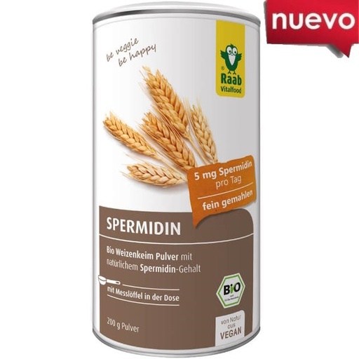[0504698] Espermidina Germen De Trigo  200Gr - Raab
