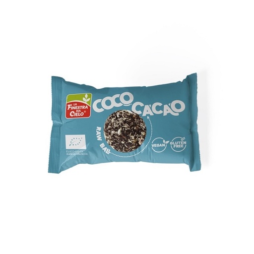 [205797] Energy Ball Coco&Cacao Bio S/Gluten 25 Gr
