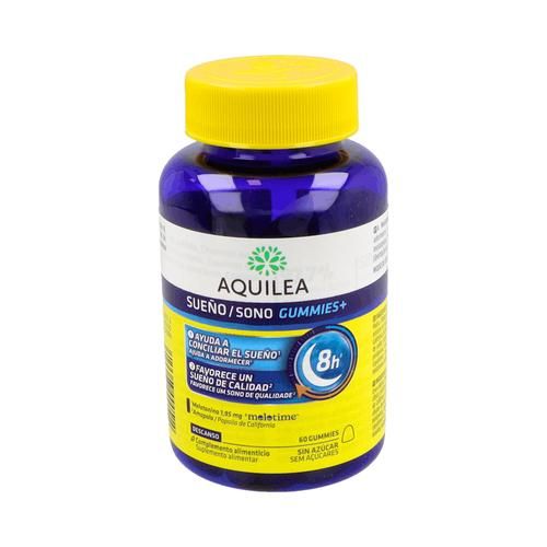 [1300982] Sueño Gummies 60 Gominolas - Aquilea