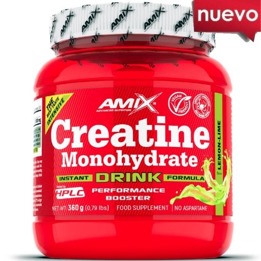 [170297] Creatina Monohydrate Drink 360Gr Lima Limon - Amix