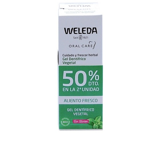 [186971] Dentifrico Vegetal Duo 2X75Ml - Weleda