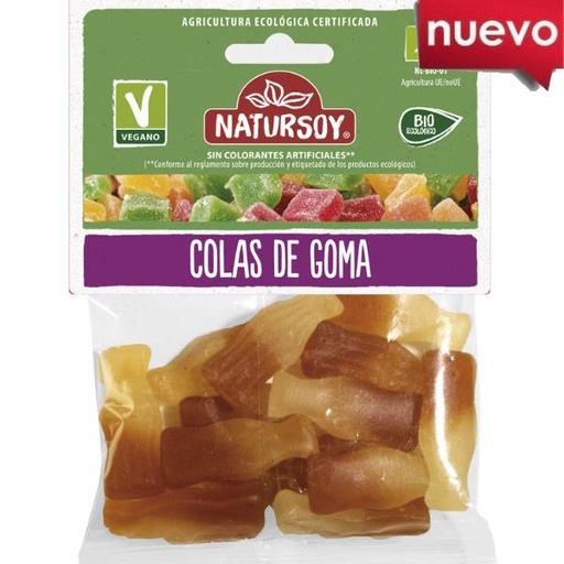 [205671] Colas De Goma 70 Gr. - Natursoy