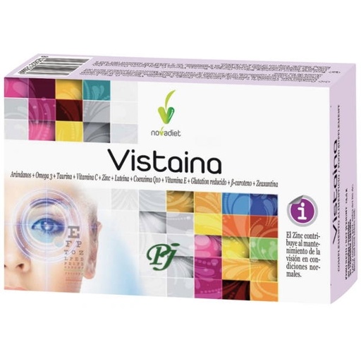 [055608] Vistaina 30 Capsulas - Novadiet