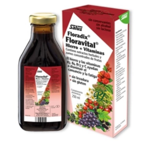 [05561] Jarabe Floravital 250Ml - Salus