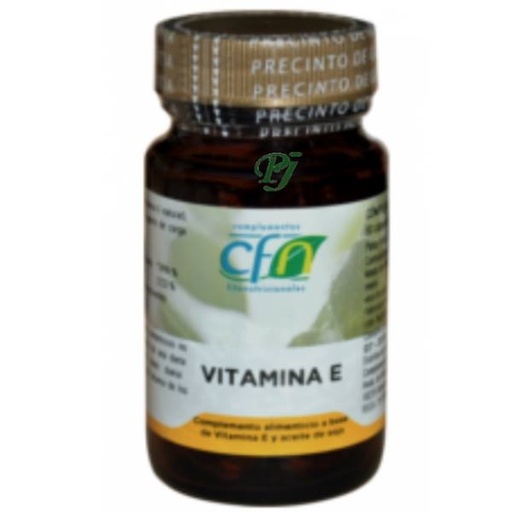 [055639] Vitamina E Natural 60 Cápsulas - Cfn