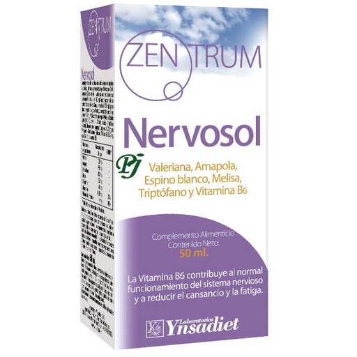 [055646] Nervosol 50Ml - Ynsadiet