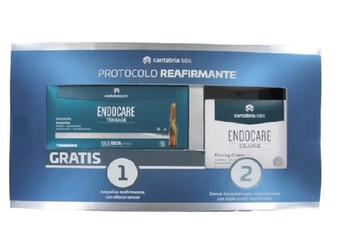 [1301196] Endocare Protocolo Reafirmante Crema+Ampollas