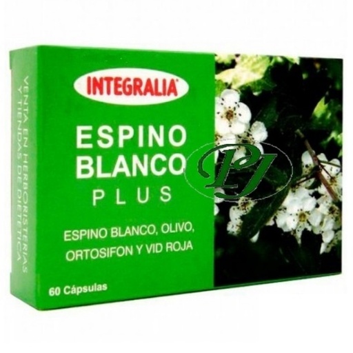 [055747] Espino Blanco Plus  60 Capsulas - Integralia