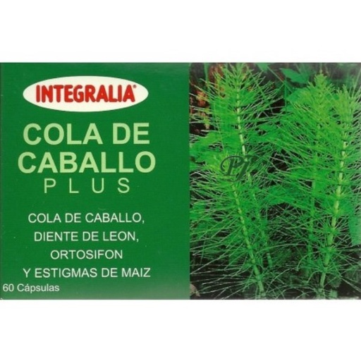 [055748] Cola Caballo Plus 60 Capsulas - Integralia