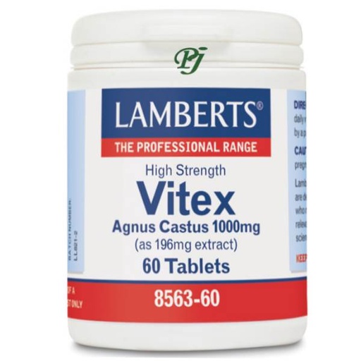 [055790] Vitex Agnus Castus 1000 Mg. 60 Tabletas - Lamberts