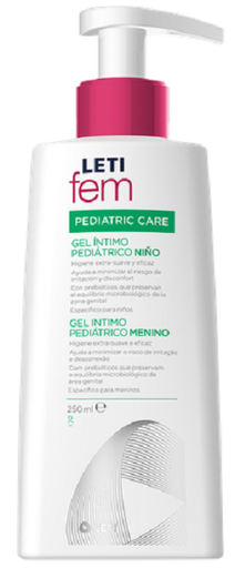 [1301195] Leti Fem Gel Intimo Pediatrico Niño 250 Ml