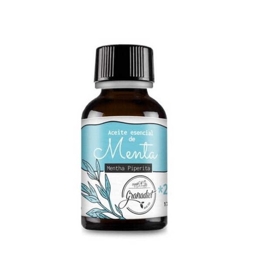 [055843] Esencia De Menta Uso Alimentario 17Ml - Granadiet