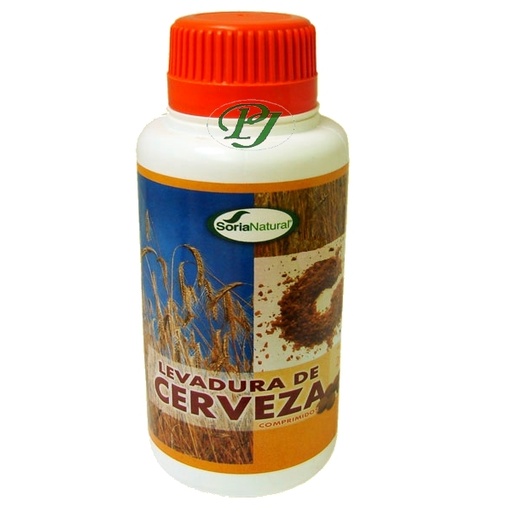 [056020] Levadura Cerveza 500 Comprimidos - Soria Natural