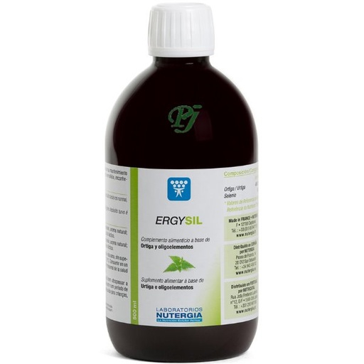 [056048] Ergysil Botella 500Ml - Nutergia