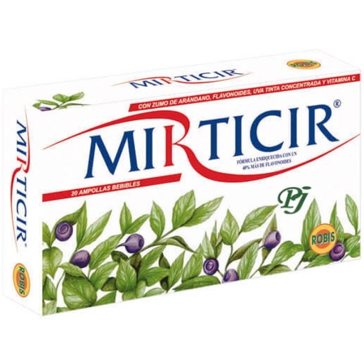 [056072] Mirticir 20 Ampollas - Robis