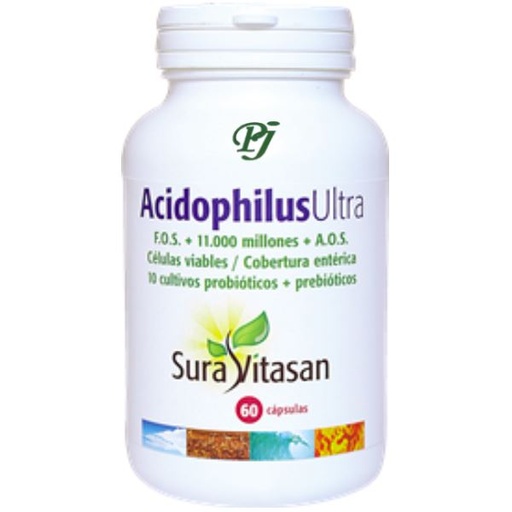 [056094] Acidophilus Ultra 60 Capsulas - Suravitasan
