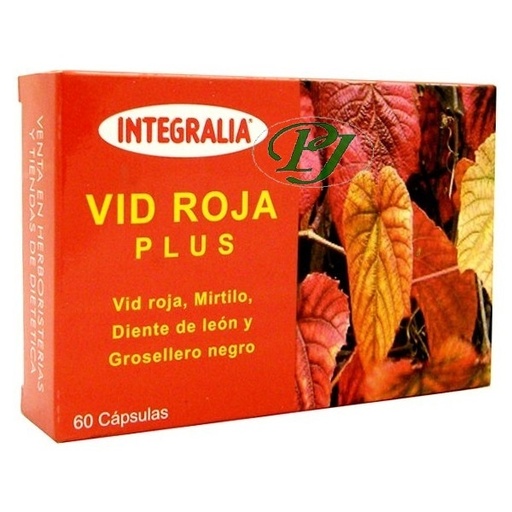 [056155] Vid Roja Plus 60 Capsulas - Integralia