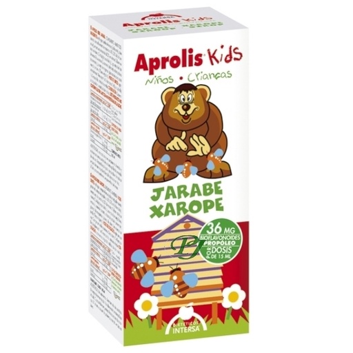 [056157] Aprolis Kids Jarabe Infantil 180 Ml. - Dietéticos Intersa
