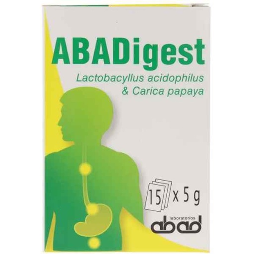 [056168] Abadigest Vadessa Sobres 15X5Gr Abad - Kiluva
