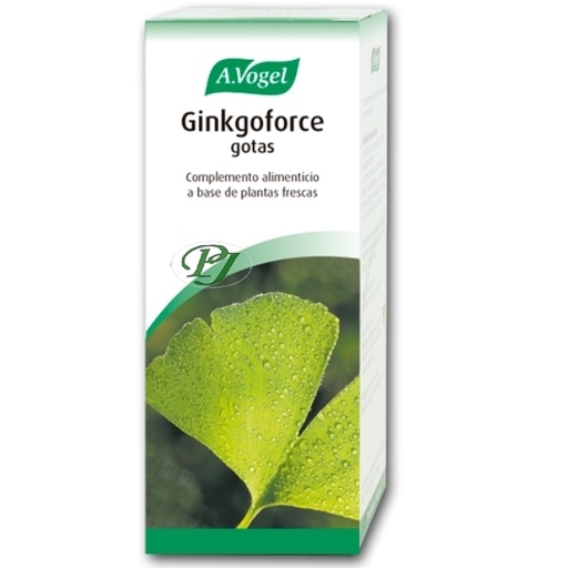 [05622] Ginkgoforce (Geriaforce) 100Ml - A.Vogel