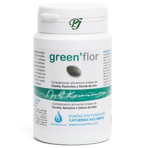 [056327] Greenflor Kousmine 90 Comprimidos - Nutergia