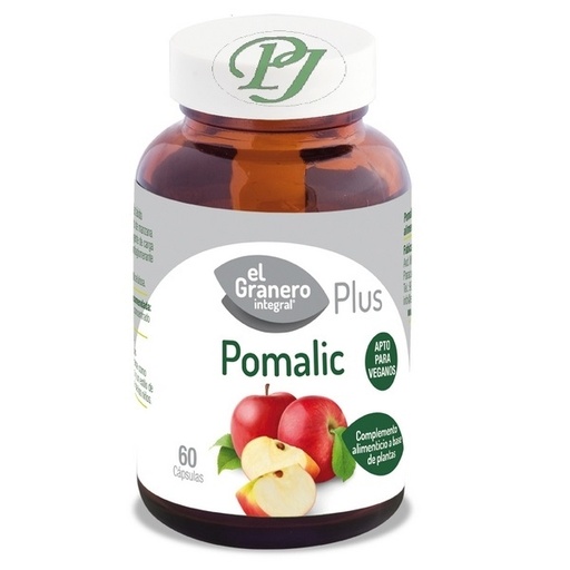 [056335] Pomalic Acido Malico De Manzana 60 Capsulas - El Granero