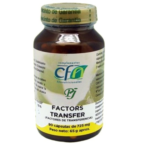 [056364] Factores Transferencia 90 Cápsulas 68Gr - Cfn