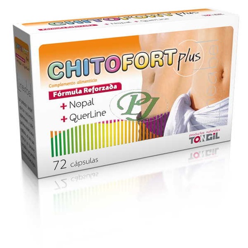 [056386] Chitofort Plus 72 Capsulas - Tongil