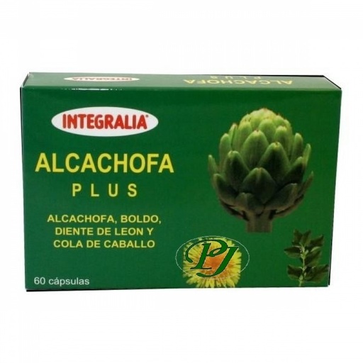 [056398] Alcachofa Plus 60 Capsulas - Integralia