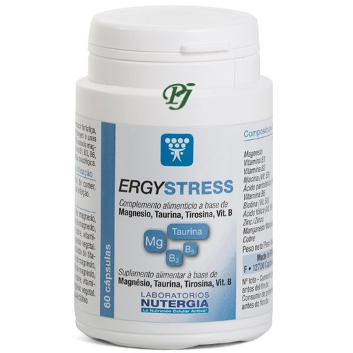 [056470] Ergystress 60 Capsulas - Nutergia