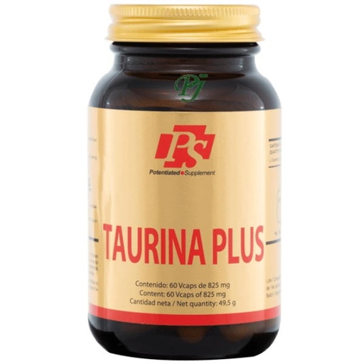 [056479] Taurina Plus 60 Capsulas - Ps