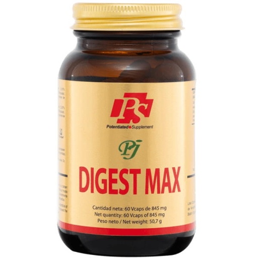 [056495] Digest Max 60 Capsulas 920Mg - Ps
