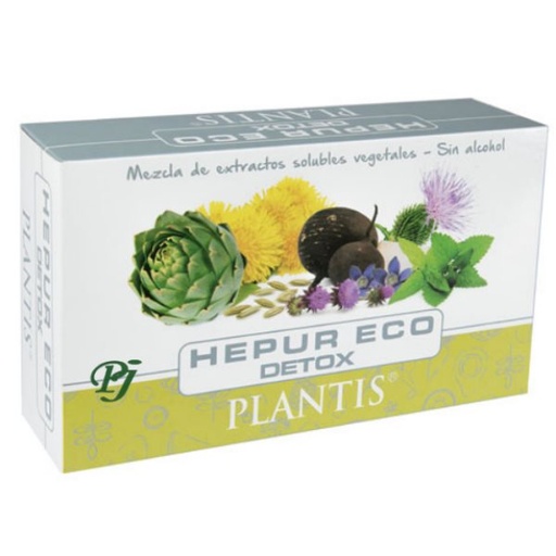 [056509] Hepur Eco Ampollas 20X10Ml  Plantis - Artesania Agricola
