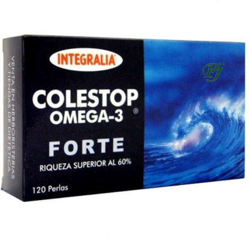 [056526] Colestop Omega-3 Forte 120 Perlas - Integralia