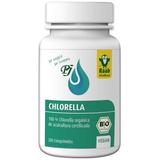 [056585] Chlorella 200 Comprimidos 400Mg Bio - Raab