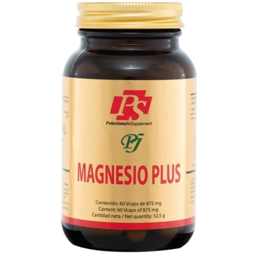 [056598] Magnesio Plus 60 Capsulas 950Mg - Ps