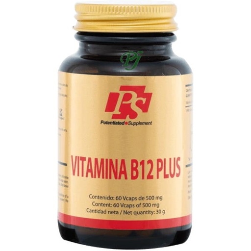 [056656] Vitamina B 12 Plus 60 Comprimidos 325Mg - Ps