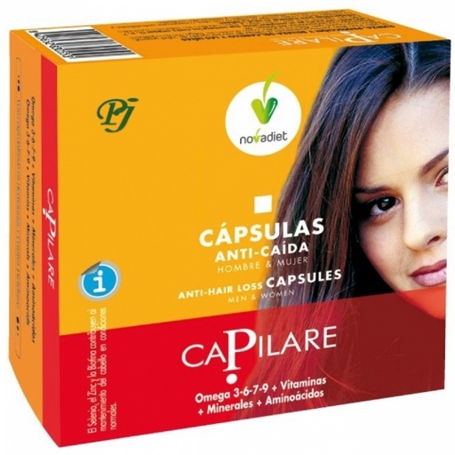 [056724] Capilare 60 Capsulas Anticaida - Novadiet