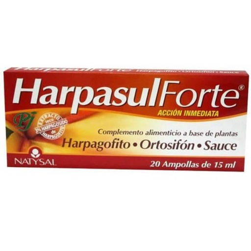 [056738] Harpasul Forte 20 Ampollas 15 Ml. - Natysal