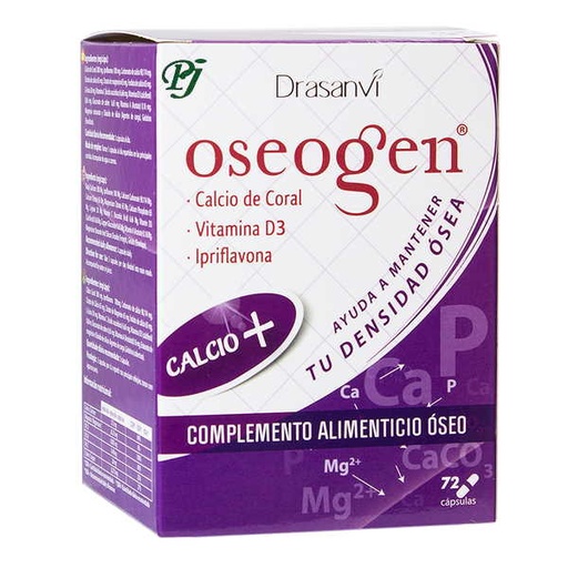 [056775] Oseogen Oseo Calcio 72 Capsulas - Drasanvi