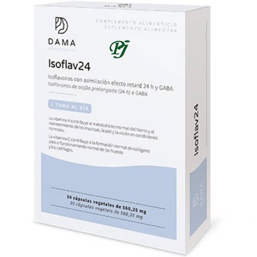 [056888] Isoflav24 30 Capsulas - Herbora